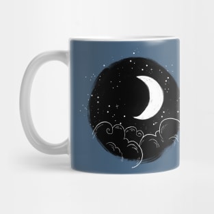 Night sky Mug